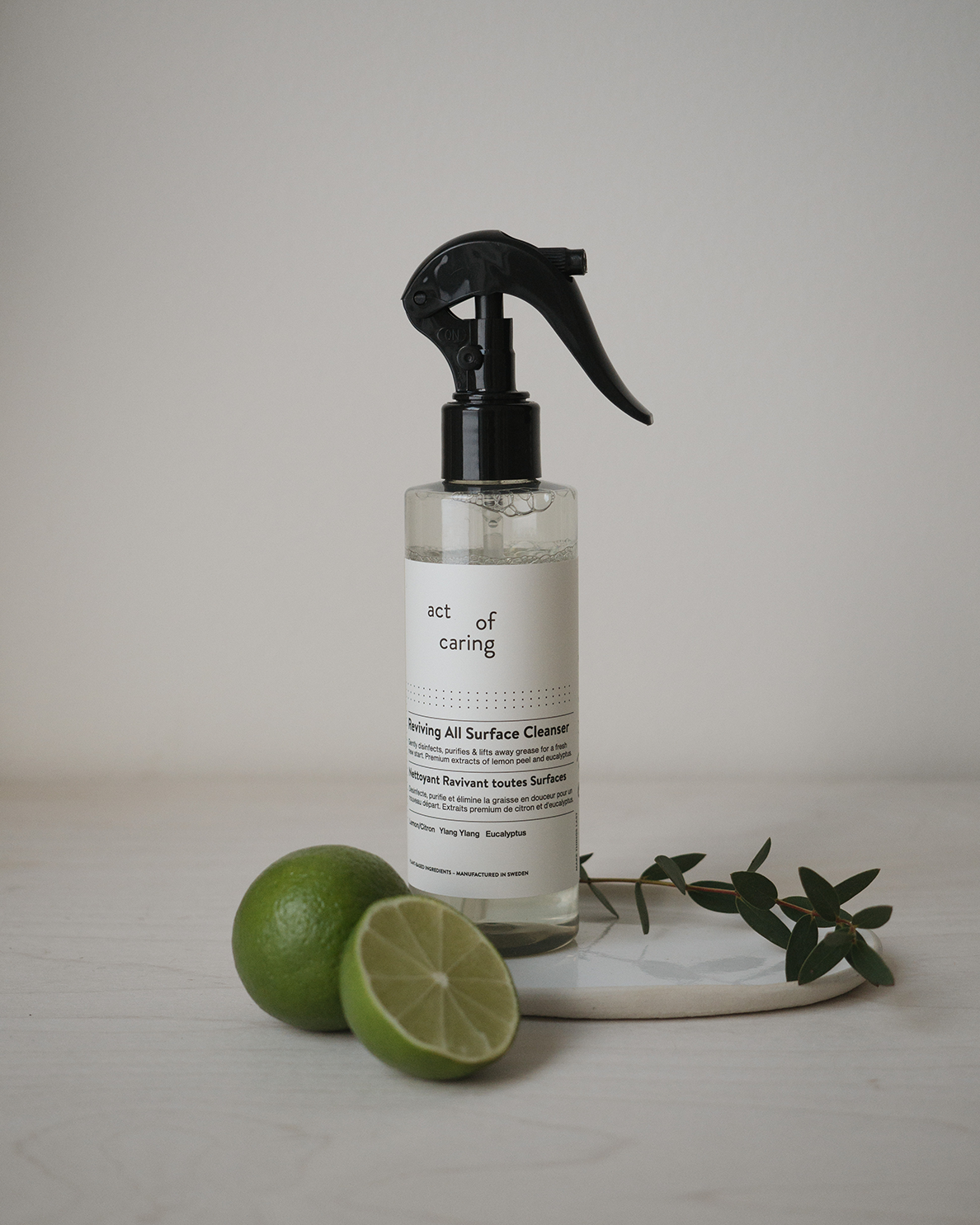 Reviving all surface cleanser | lemon ylang - 200ml