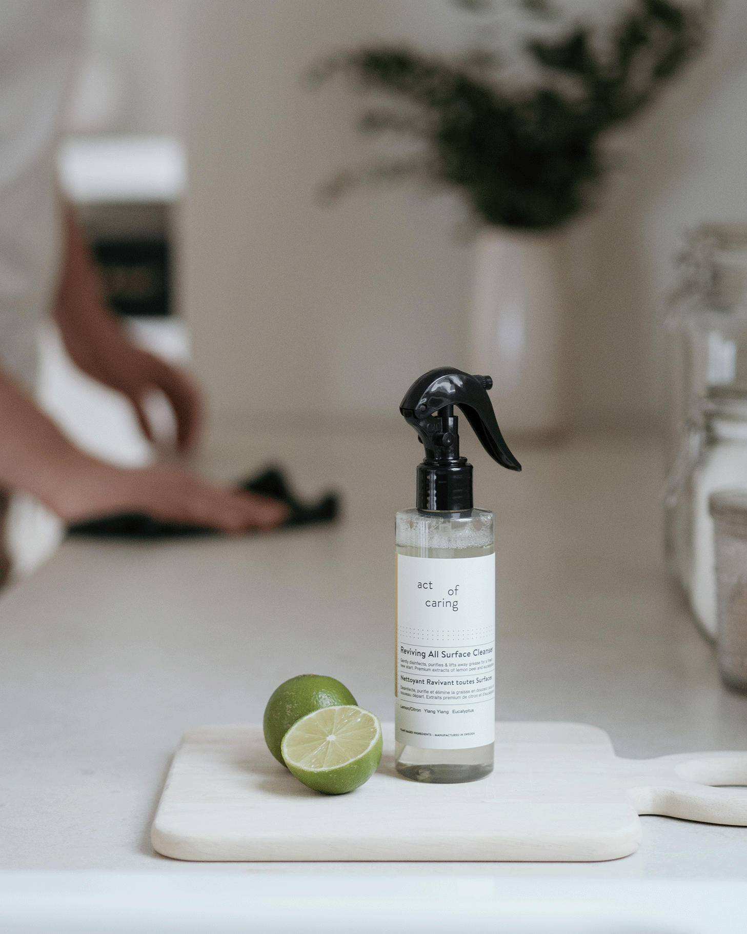 Reviving all surface cleanser | lemon ylang - 200ml