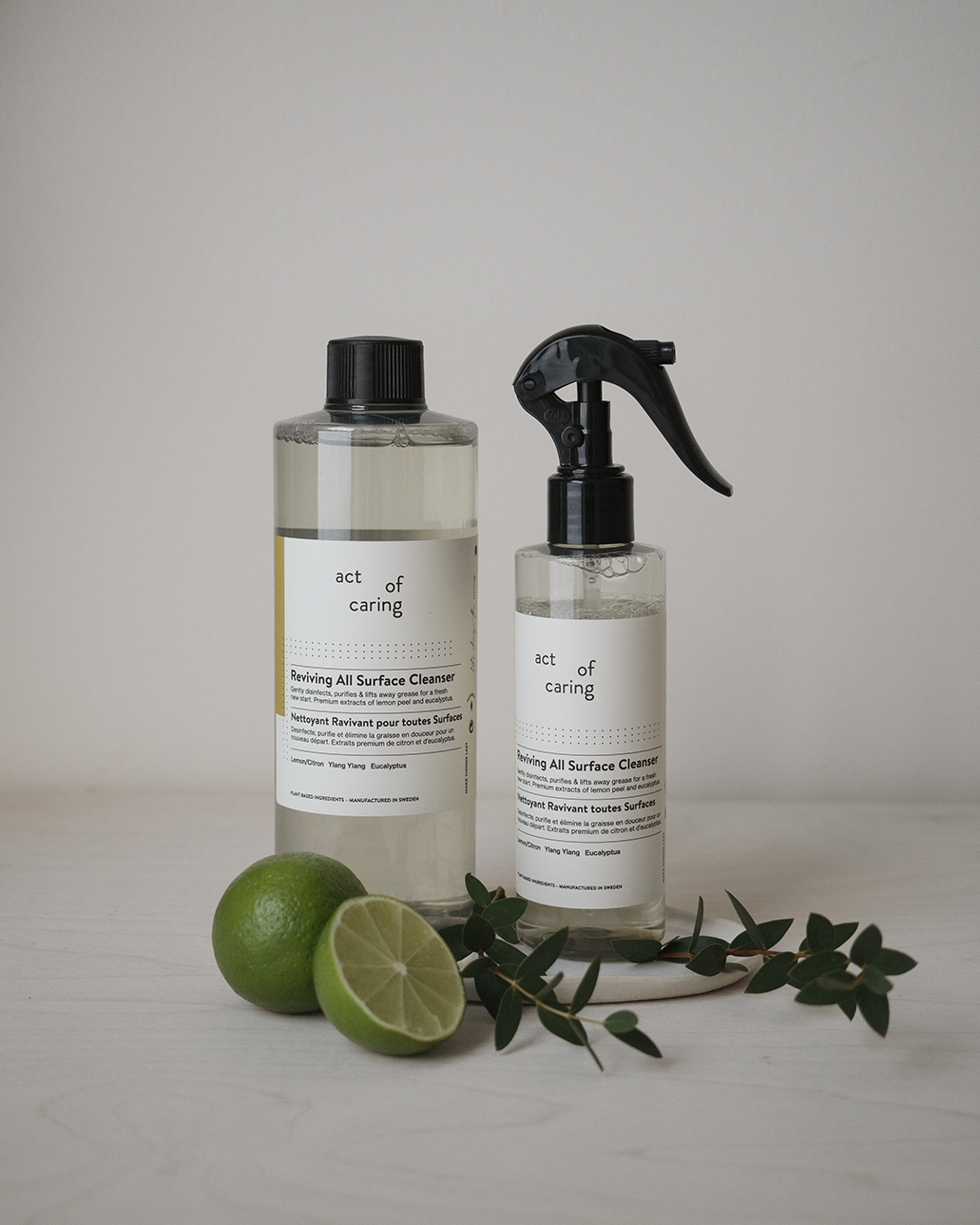 Reviving all surface cleanser | lemon ylang - 200ml