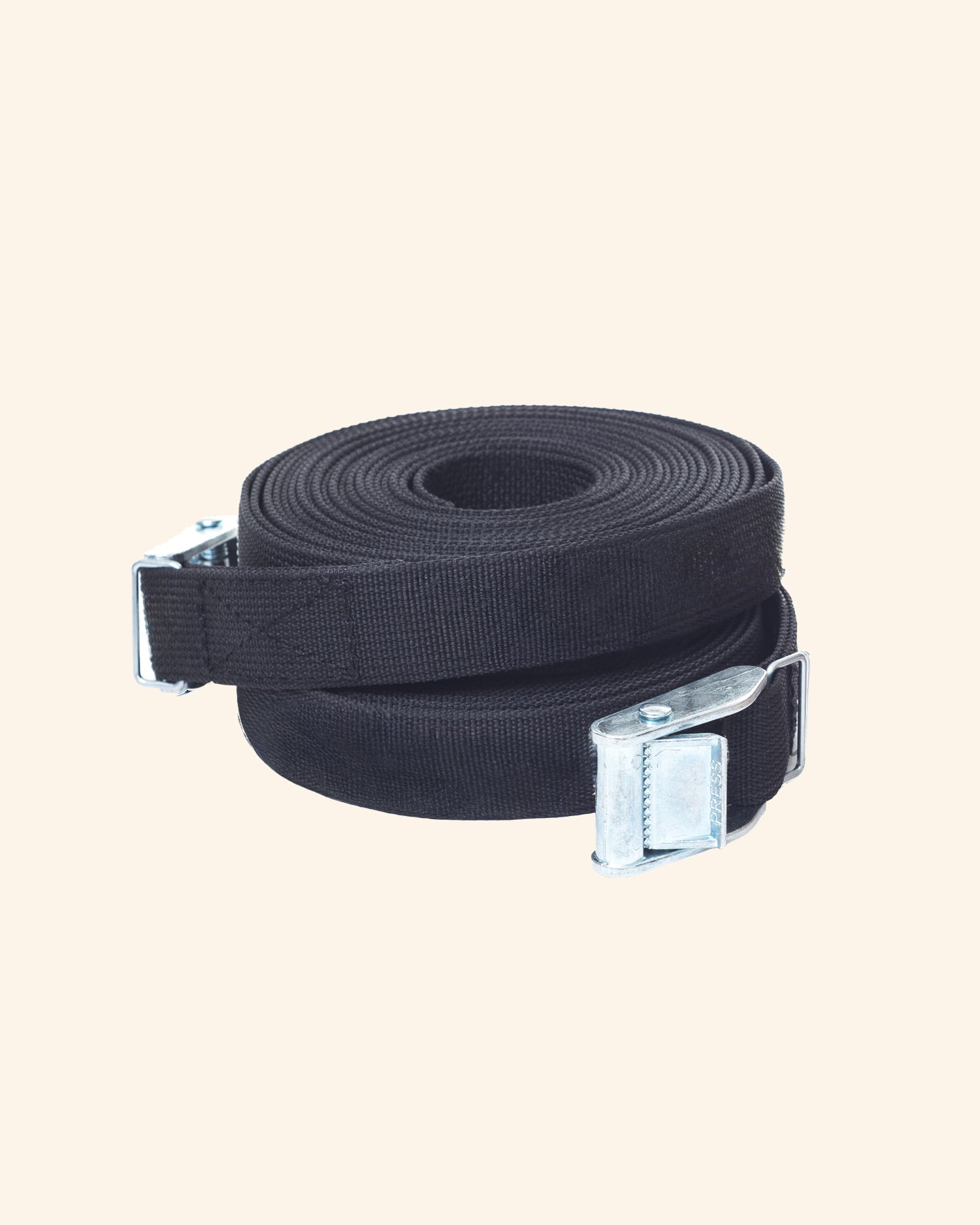 Straps for gym rings | black without logo