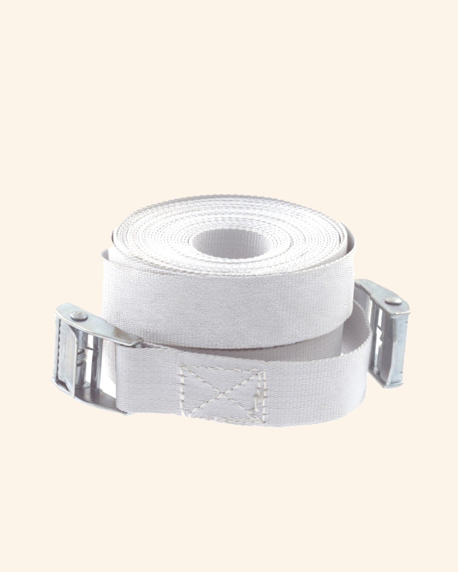 Sangles pour anneaux de gymnastique | blanc sans logo