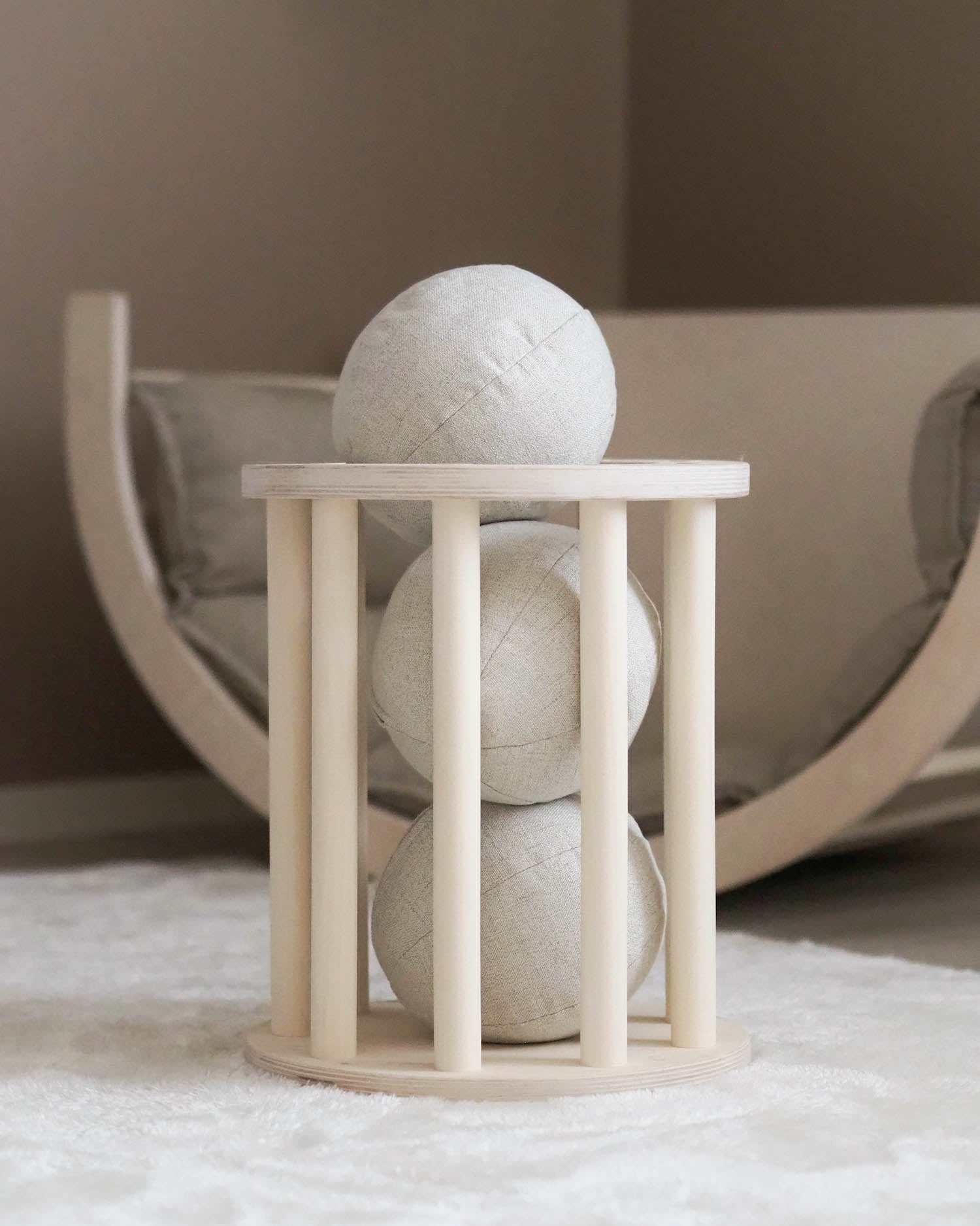 HILLA ball | linen