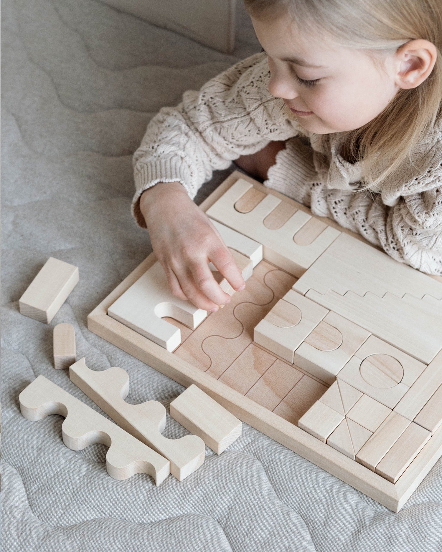 HUVILA building blocks | linden