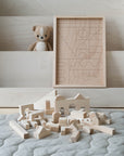 HUVILA building blocks | linden