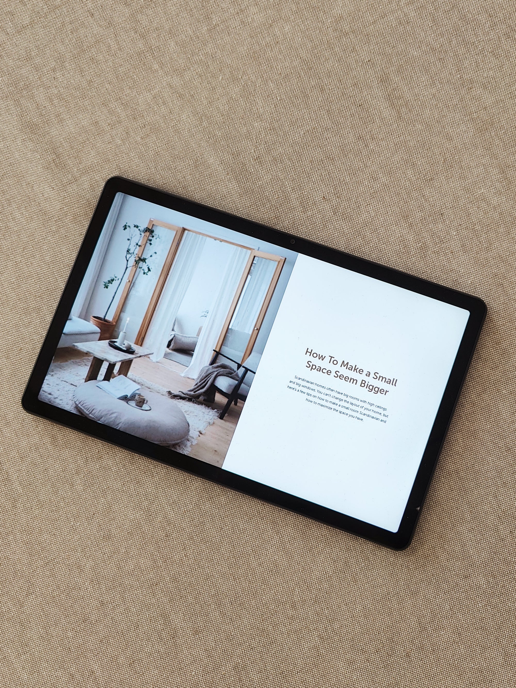 FitWood Scandi interiörguide
