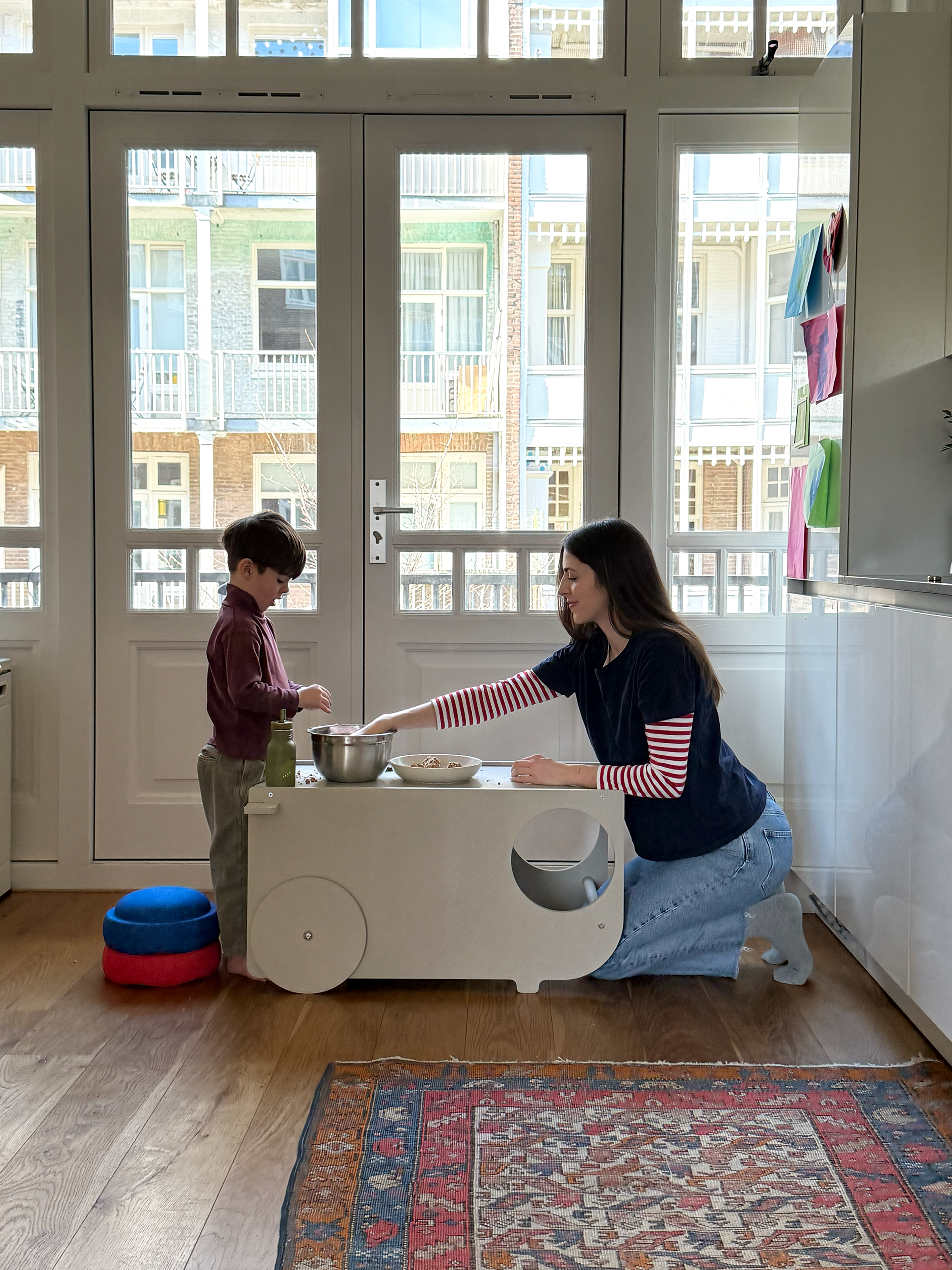 VERSO lärningstorn | beige