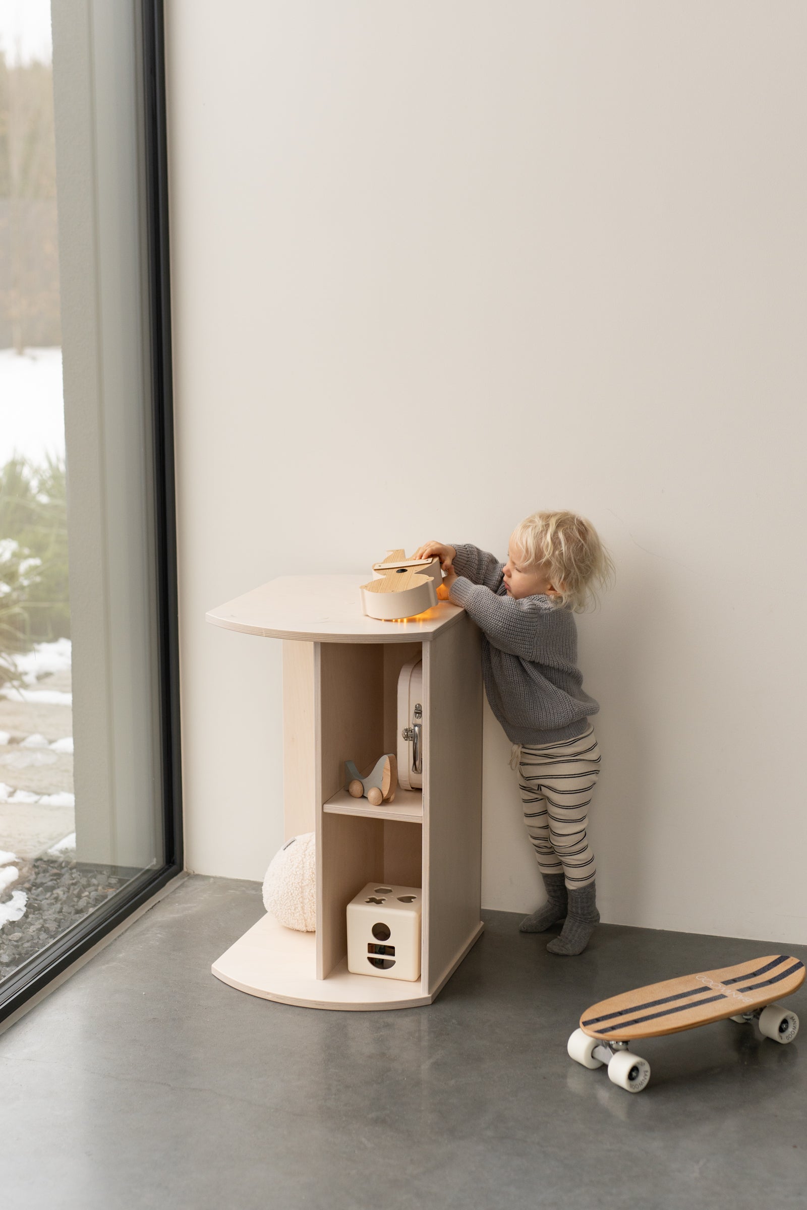 KANTO Montessori bench | birch