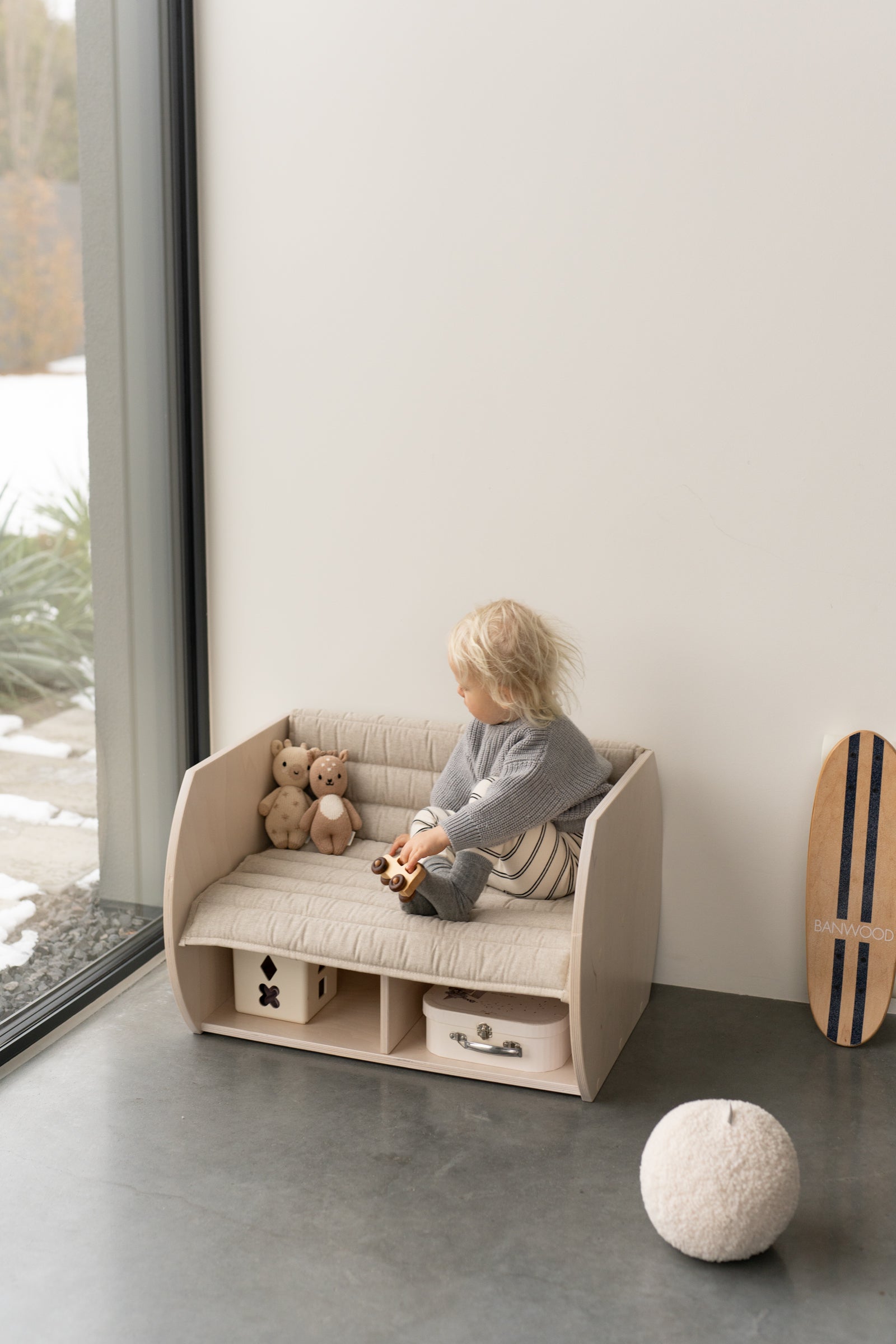 KANTO Montessori bench | birch