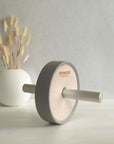 KIVI exercise wheel | birch - grey