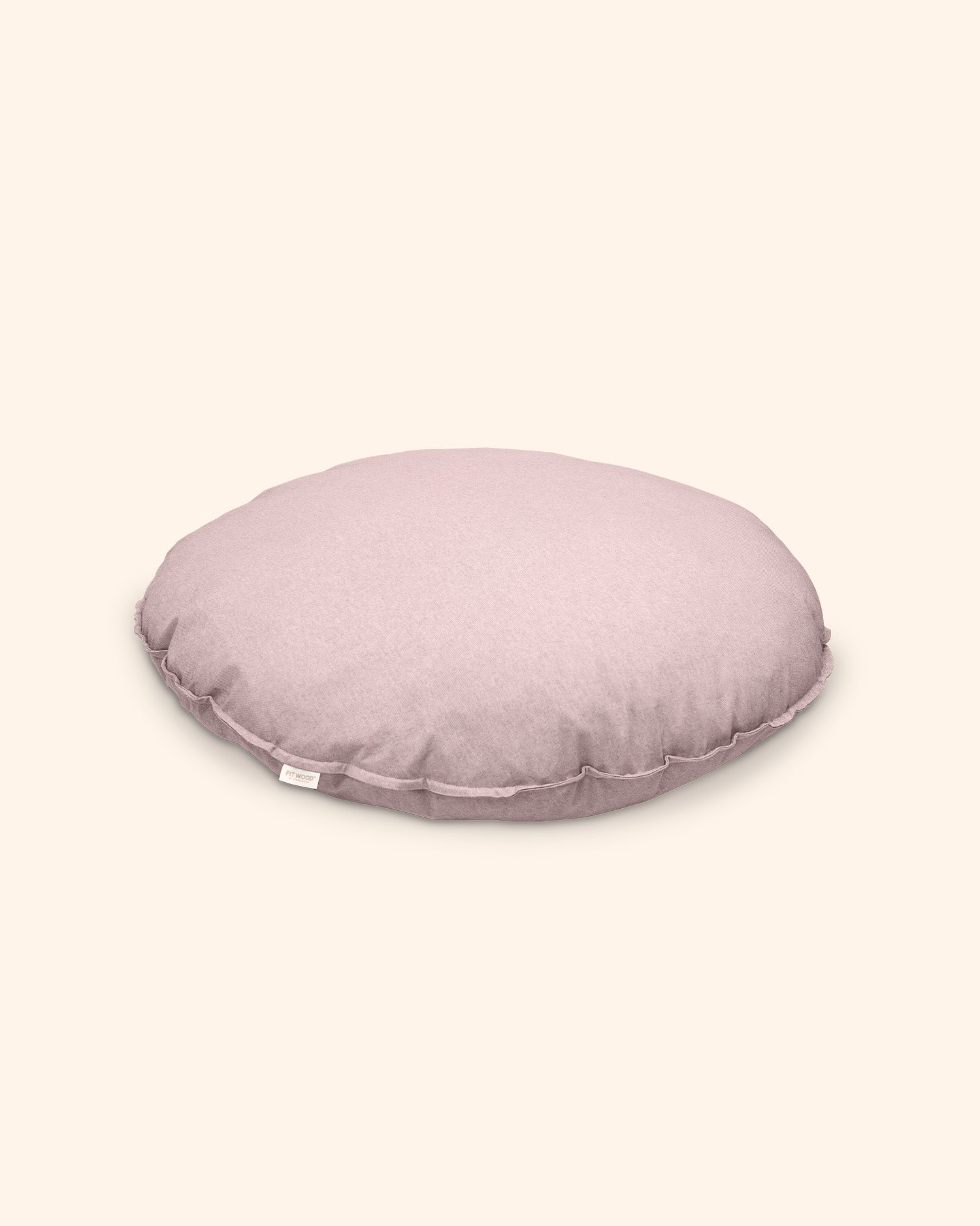 Coussin de sol LEMPI | rose clair