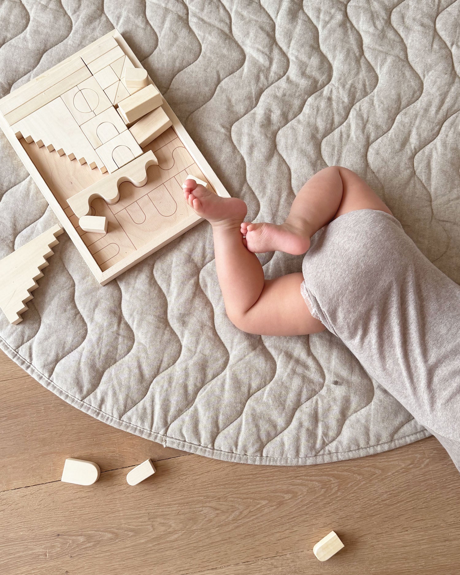 PILVI play mat | sand