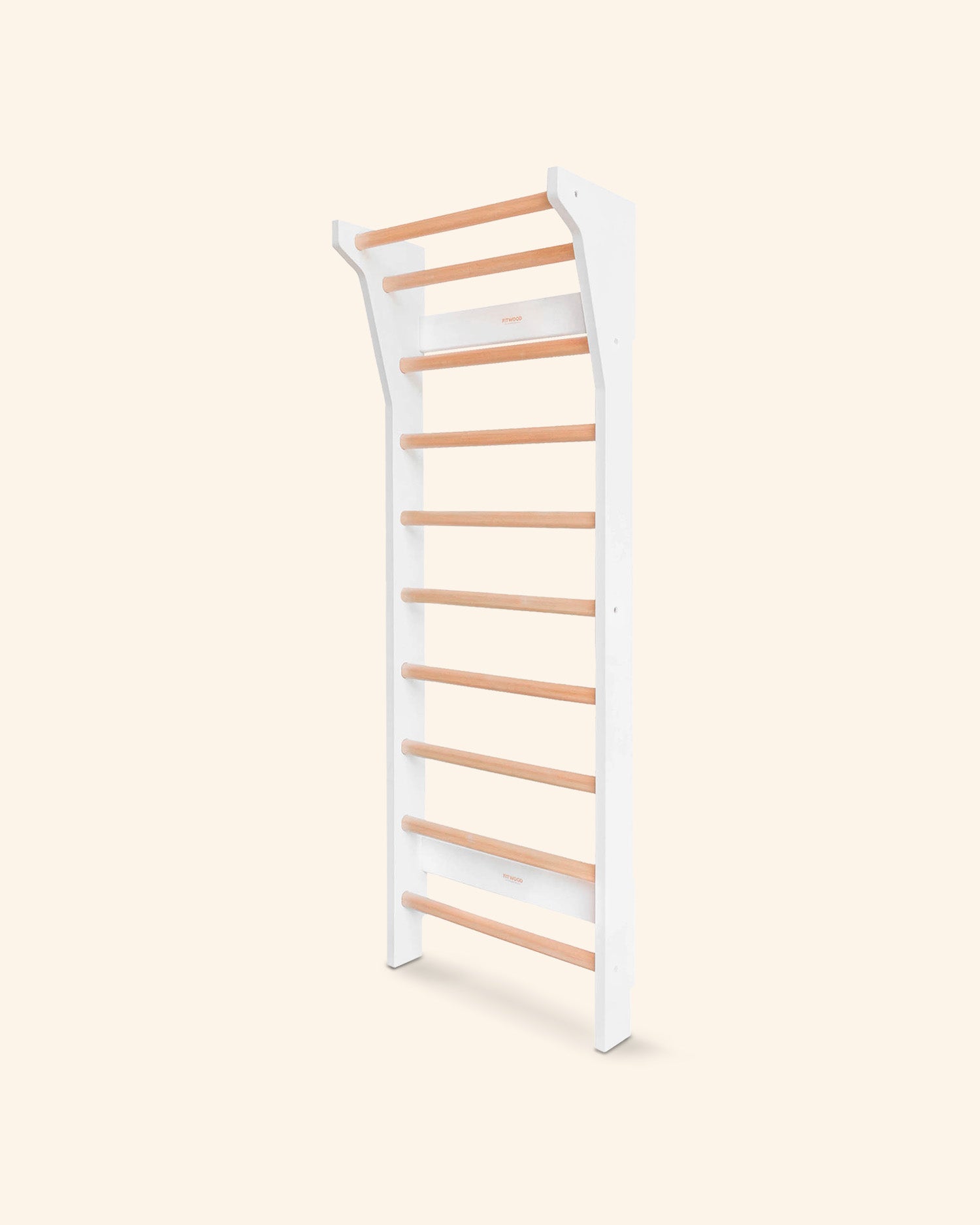 TAIMI MINI wall bars | white - birch