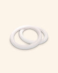 ULPU gym rings | white waxed