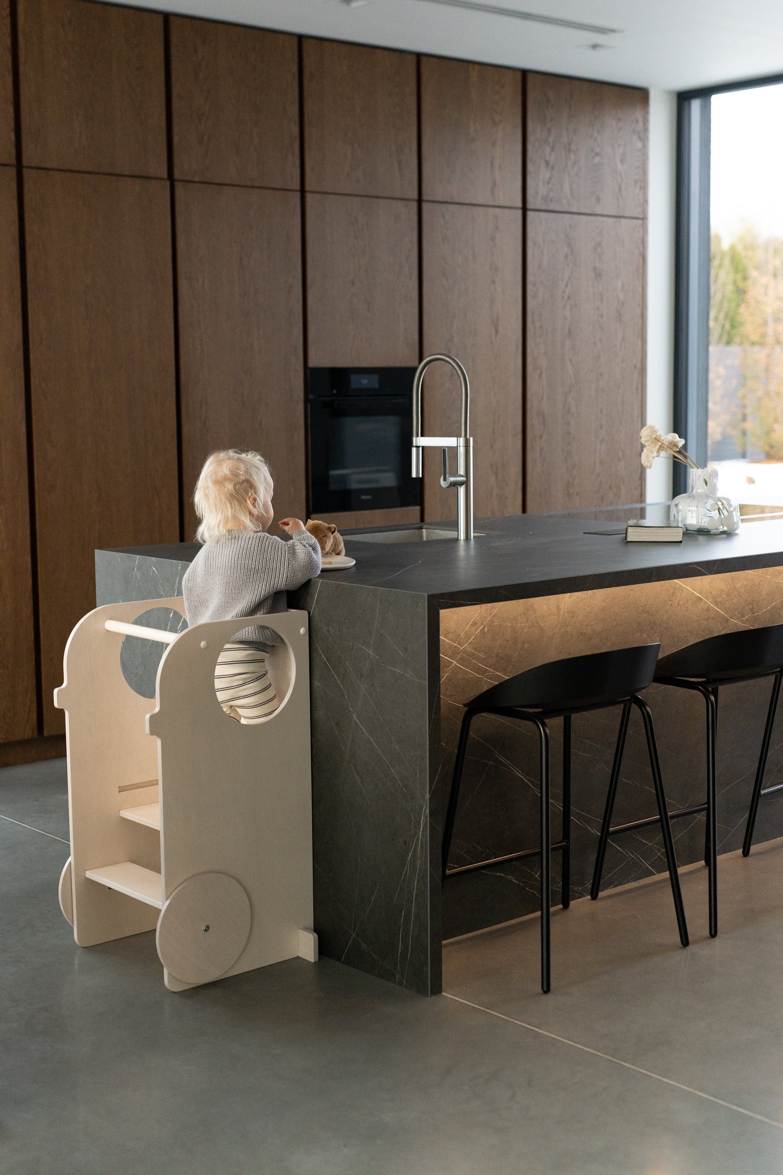 VERSO lärningstorn | beige