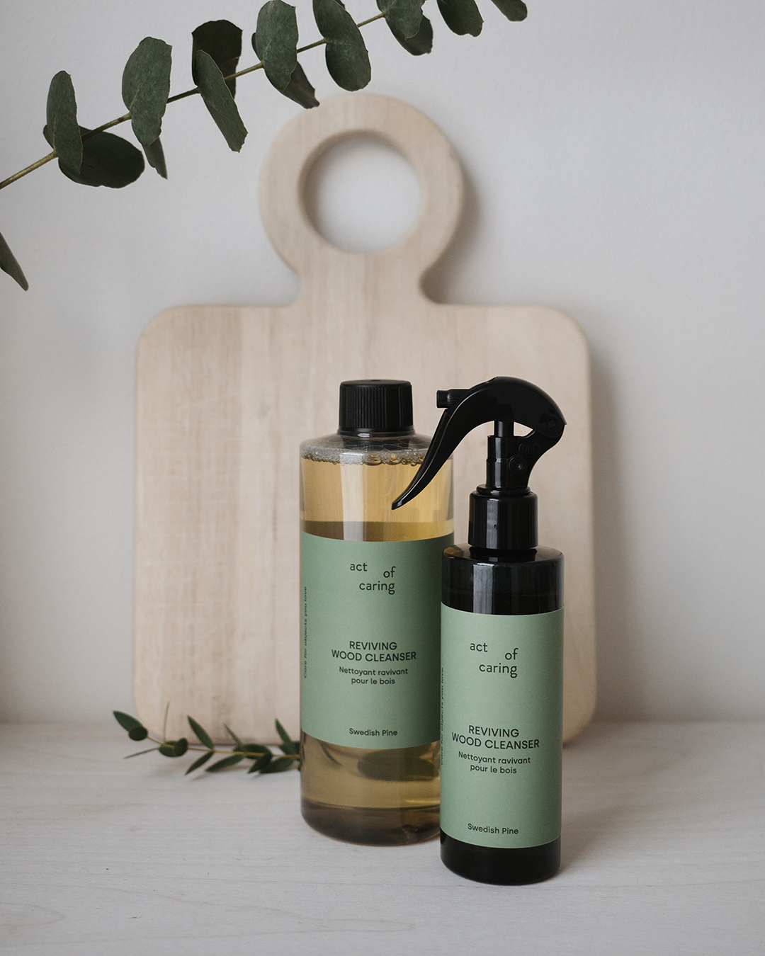 Reviving wood cleanser, påfyllning | Svensk tall - 500ml