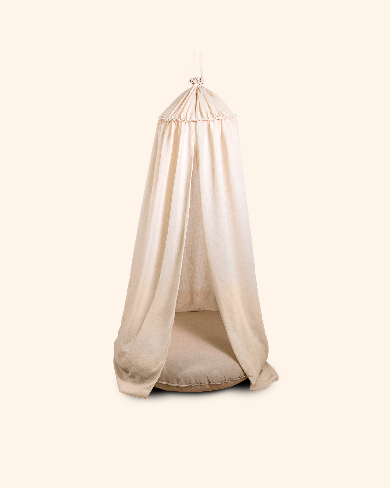 LUMO dosel de cama | vainilla