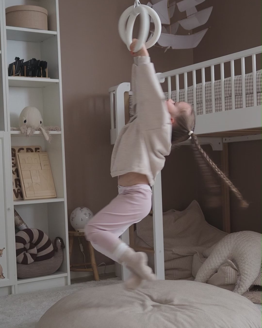 ULPU MINI gym rings | birch – FitWood
