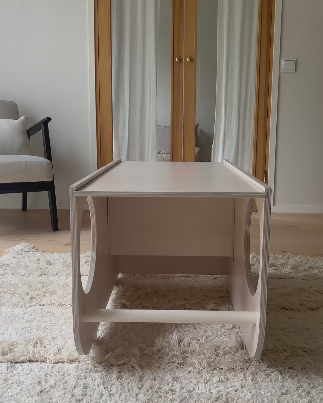 VERSO learning tower | beige – FitWood