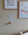 SILMU gancho de pared y puerta | beige