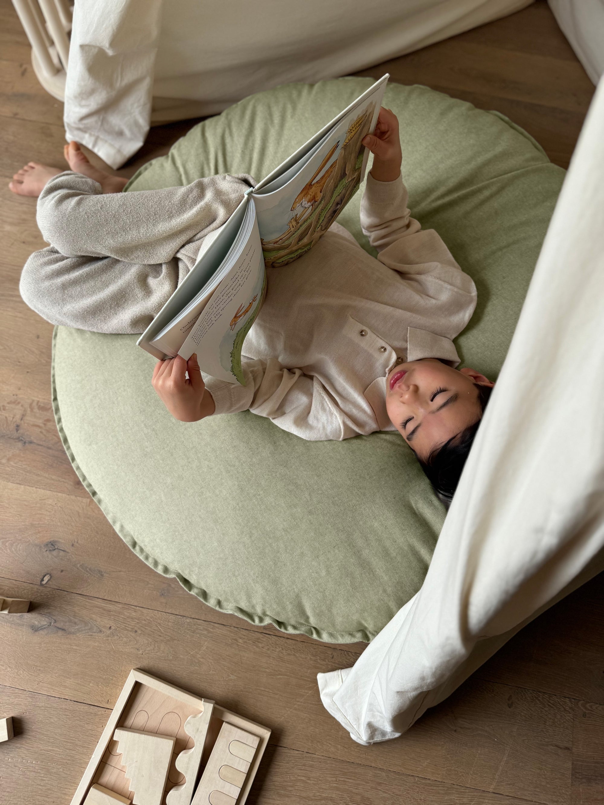 LEMPI golvkudde | salvia